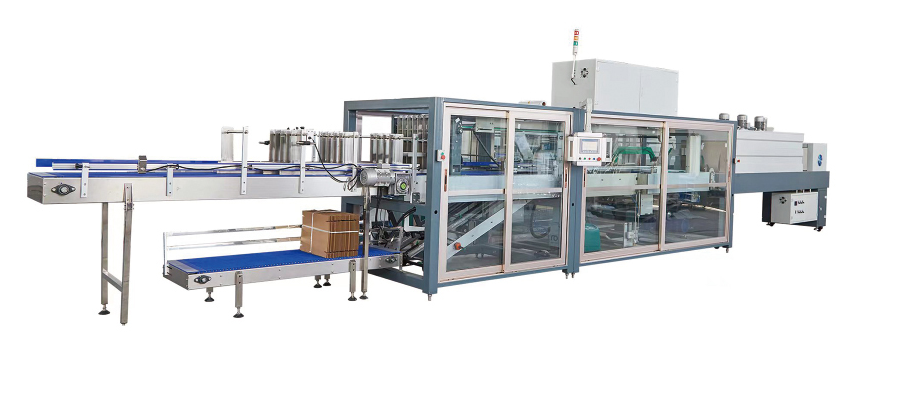 Carton Packer Integration for Water Bottling Lines