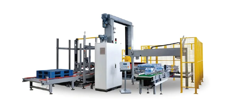 Palletizing equipment from the Allot Tech catalog