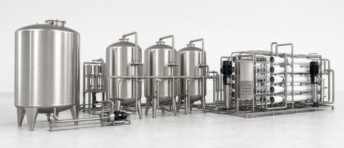 Representative water-treatment equipment reference